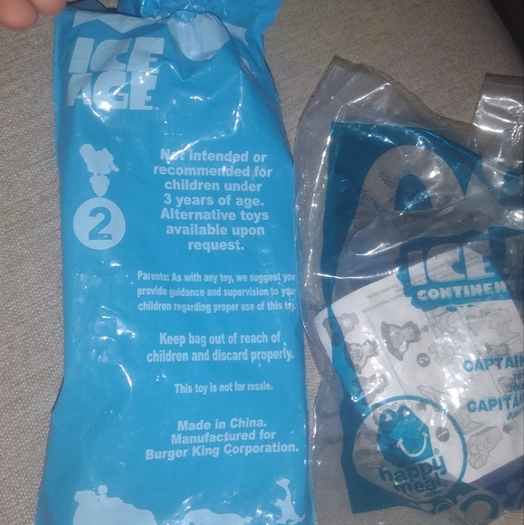 ice age McDonald's toys - Picture 1 of 3